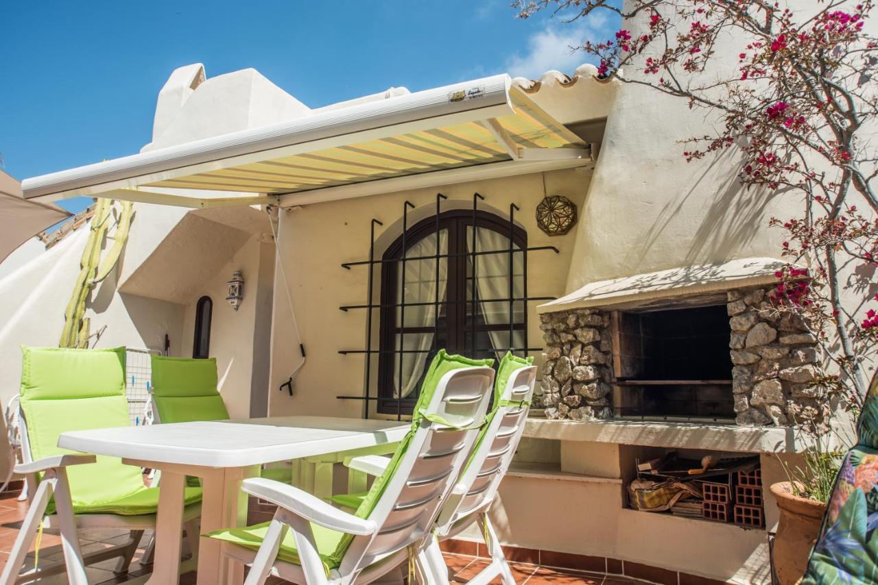 Luxurioese Und Grossraeumige Villa Mit Community Pool, Sicht Auf Das Mittelmeer Sowie Dem Mar Menor, La Manga Club Atamaría Buitenkant foto