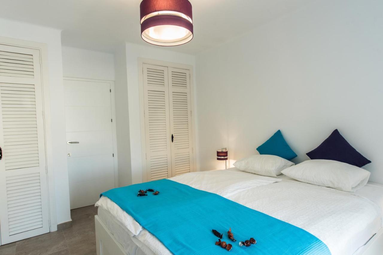 Luxurioese Und Grossraeumige Villa Mit Community Pool, Sicht Auf Das Mittelmeer Sowie Dem Mar Menor, La Manga Club Atamaría Buitenkant foto
