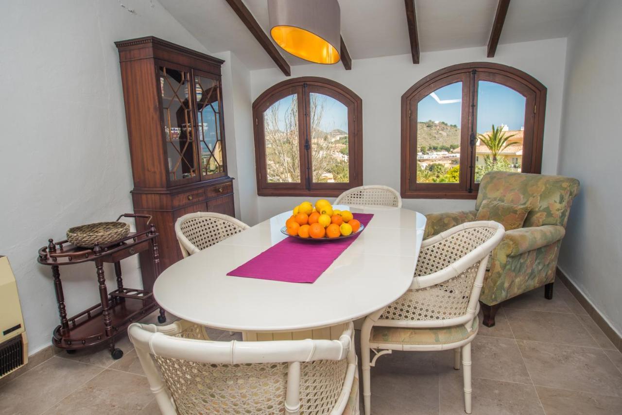 Luxurioese Und Grossraeumige Villa Mit Community Pool, Sicht Auf Das Mittelmeer Sowie Dem Mar Menor, La Manga Club Atamaría Buitenkant foto