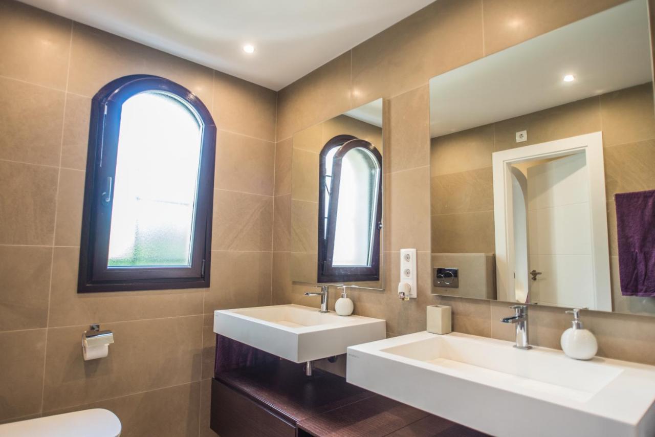 Luxurioese Und Grossraeumige Villa Mit Community Pool, Sicht Auf Das Mittelmeer Sowie Dem Mar Menor, La Manga Club Atamaría Buitenkant foto