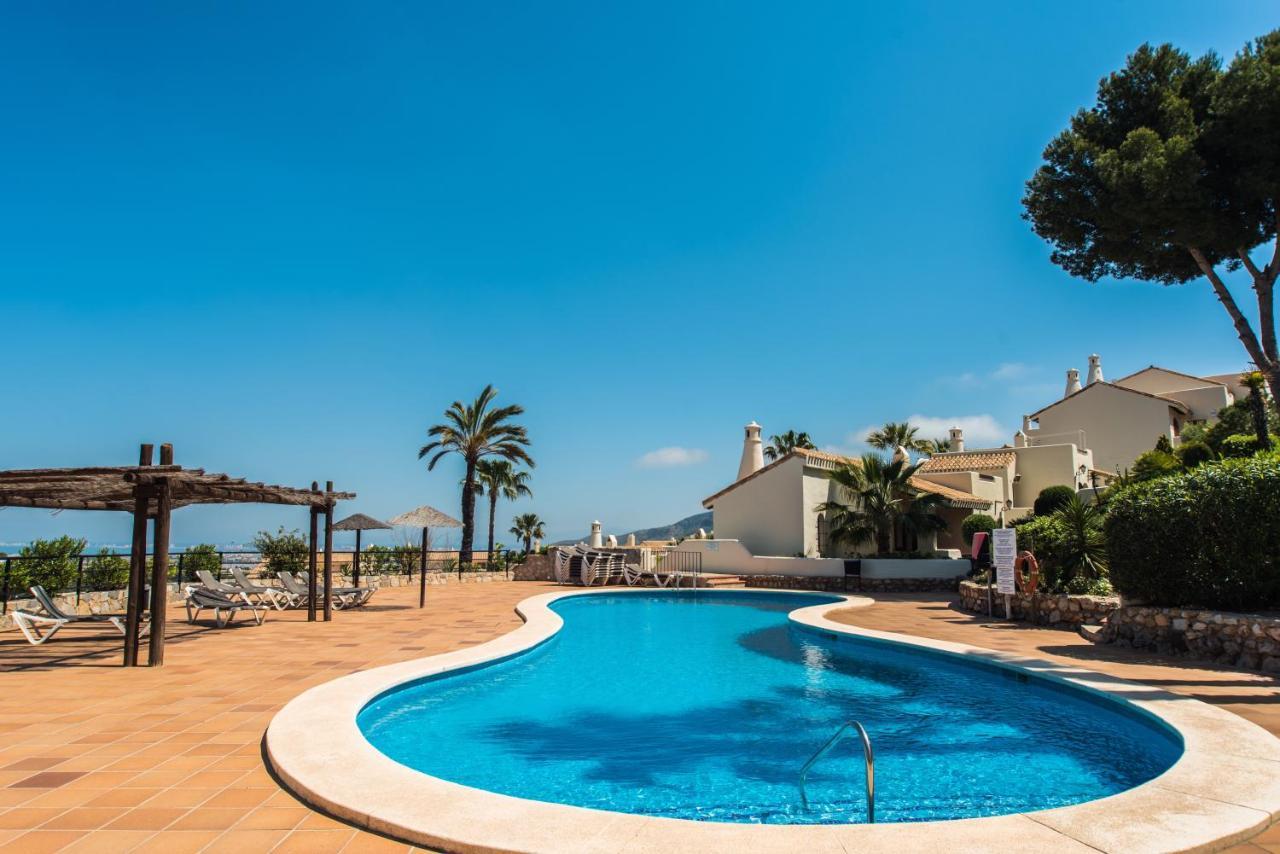 Luxurioese Und Grossraeumige Villa Mit Community Pool, Sicht Auf Das Mittelmeer Sowie Dem Mar Menor, La Manga Club Atamaría Buitenkant foto