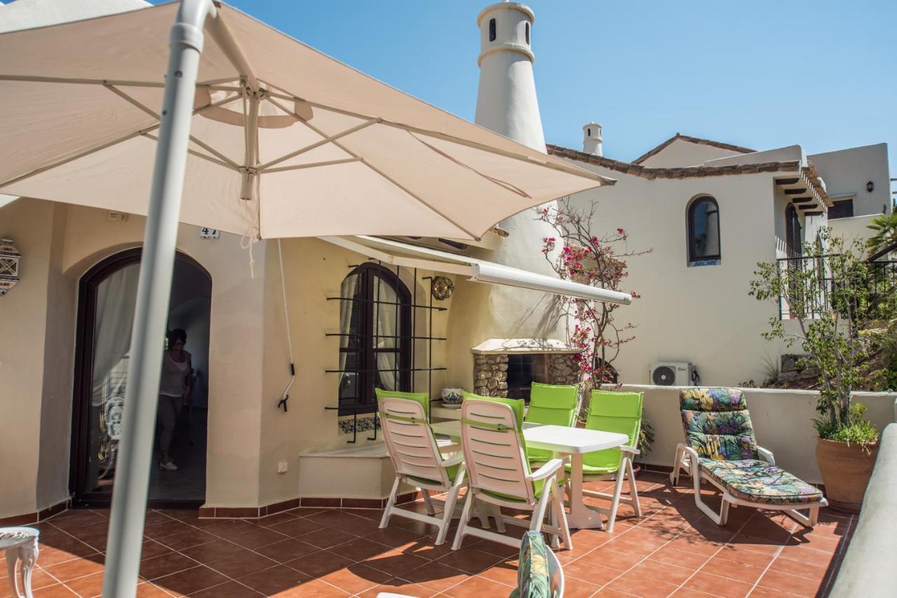 Luxurioese Und Grossraeumige Villa Mit Community Pool, Sicht Auf Das Mittelmeer Sowie Dem Mar Menor, La Manga Club Atamaría Buitenkant foto