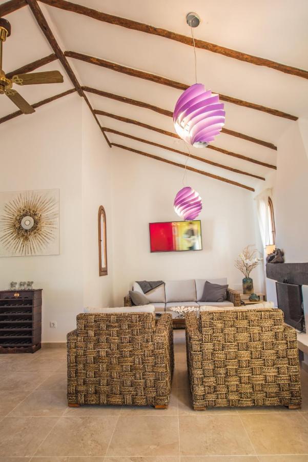 Luxurioese Und Grossraeumige Villa Mit Community Pool, Sicht Auf Das Mittelmeer Sowie Dem Mar Menor, La Manga Club Atamaría Buitenkant foto