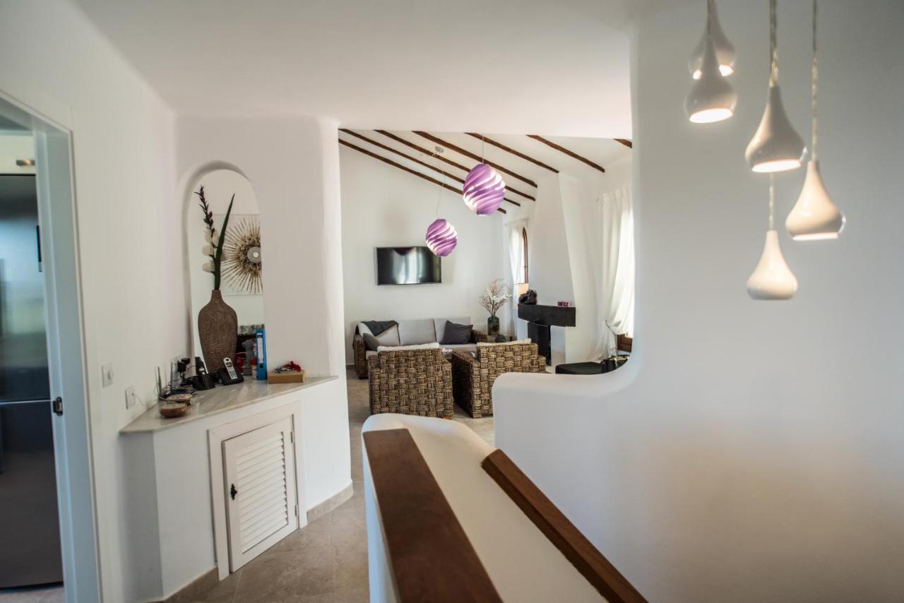 Luxurioese Und Grossraeumige Villa Mit Community Pool, Sicht Auf Das Mittelmeer Sowie Dem Mar Menor, La Manga Club Atamaría Buitenkant foto