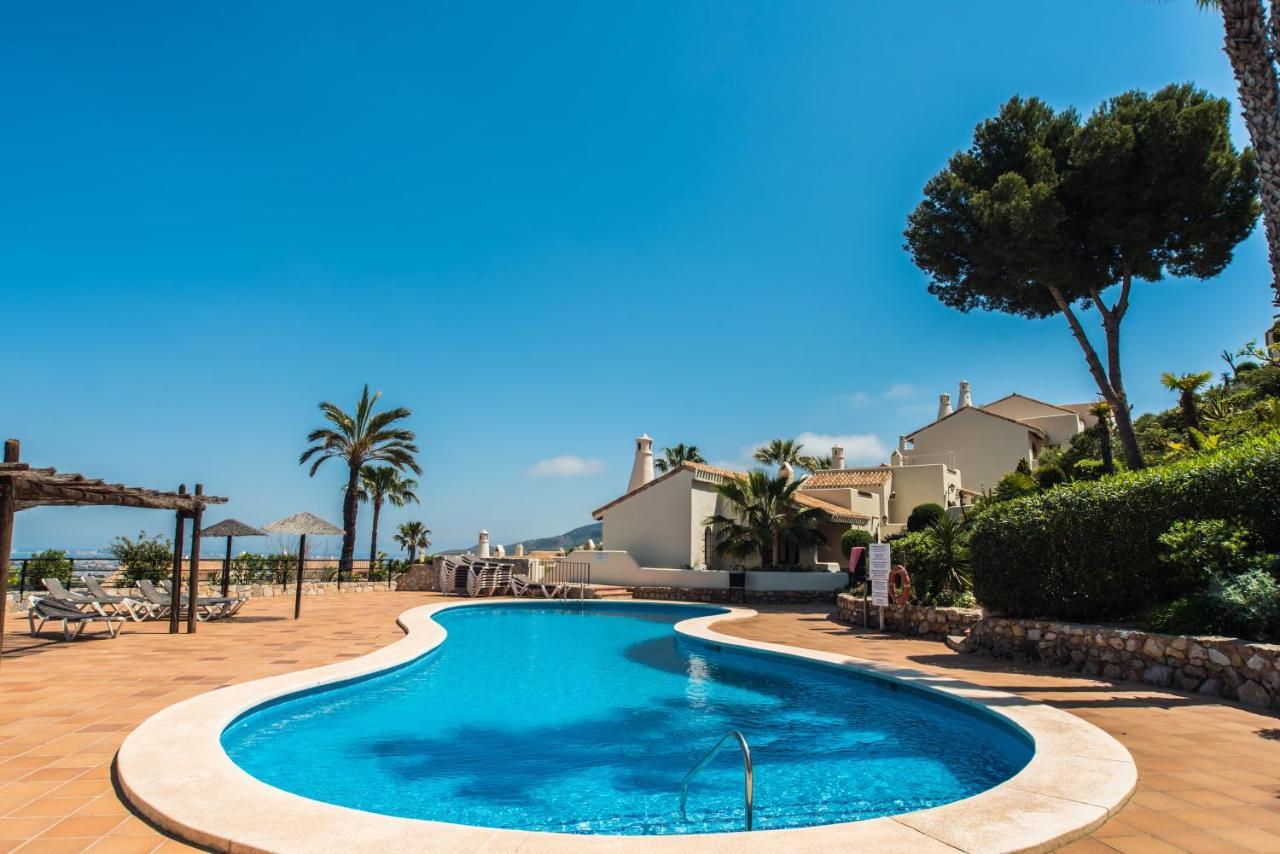 Luxurioese Und Grossraeumige Villa Mit Community Pool, Sicht Auf Das Mittelmeer Sowie Dem Mar Menor, La Manga Club Atamaría Buitenkant foto