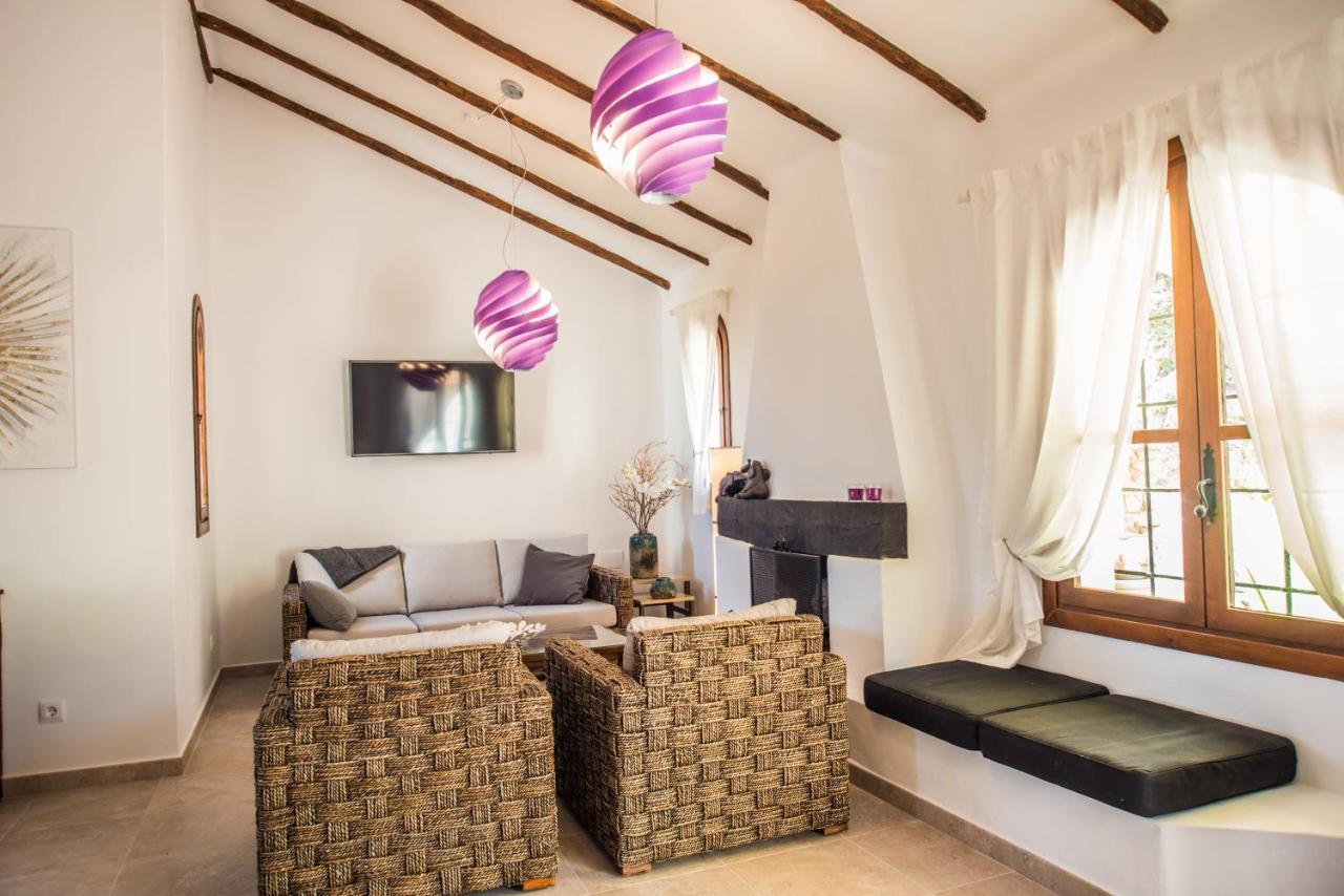 Luxurioese Und Grossraeumige Villa Mit Community Pool, Sicht Auf Das Mittelmeer Sowie Dem Mar Menor, La Manga Club Atamaría Buitenkant foto