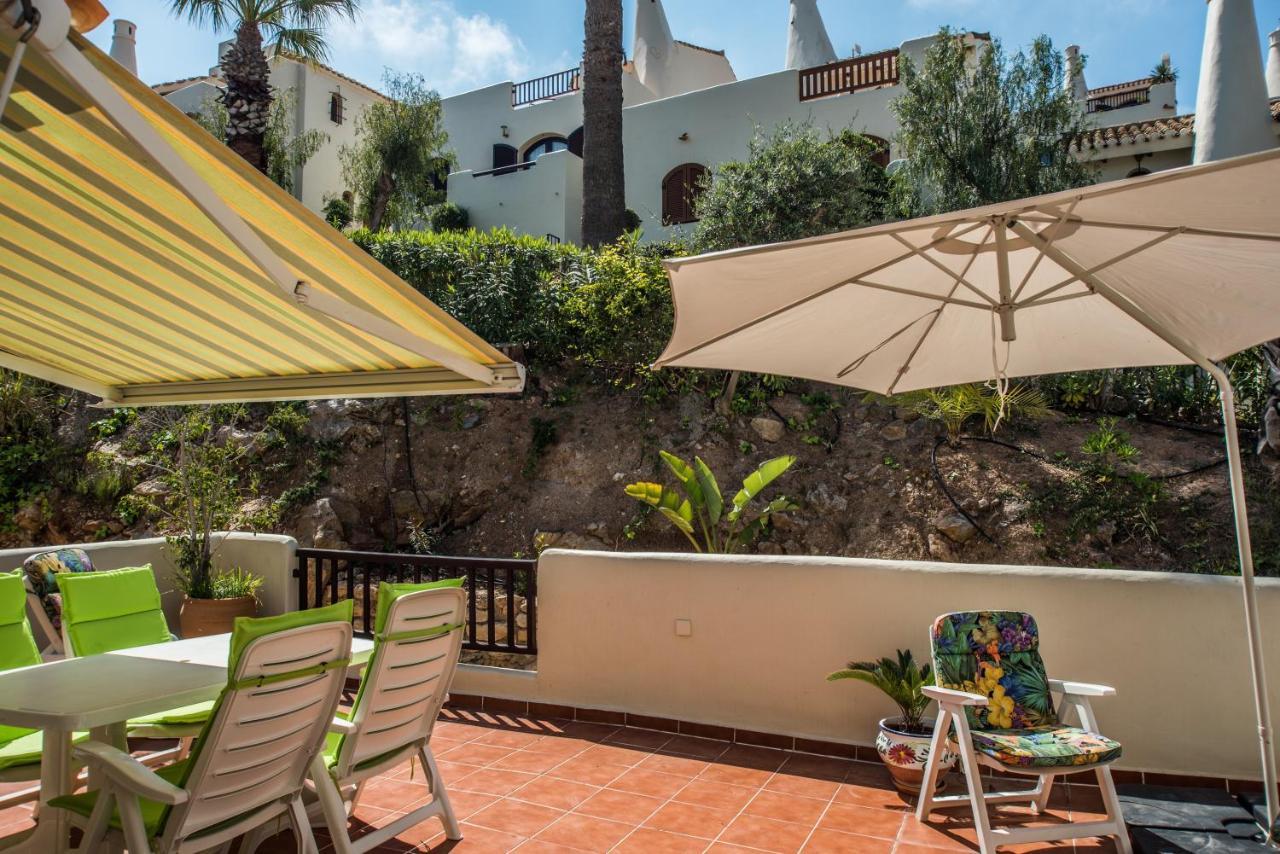 Luxurioese Und Grossraeumige Villa Mit Community Pool, Sicht Auf Das Mittelmeer Sowie Dem Mar Menor, La Manga Club Atamaría Buitenkant foto